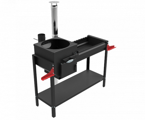 Печь-мангал Искандер-400 «Стандарт» NEW