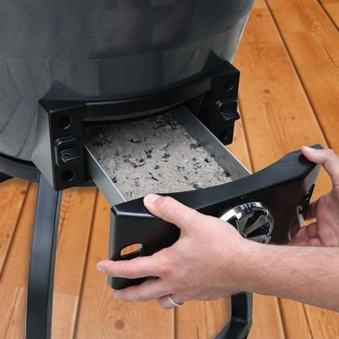 Угольный гриль Broil King Keg 5000, 48 см, чёрный в Таганроге