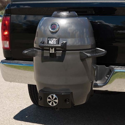 Угольный гриль Broil King Keg 5000, 48 см, чёрный в Таганроге
