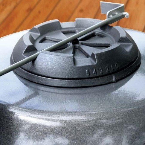 Угольный гриль Broil King Keg 5000, 48 см, чёрный в Таганроге