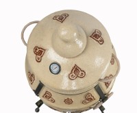 Тандыр &quot;Урал&quot; (ЭКО-Тандыр), 27 см, слоновая кость, 