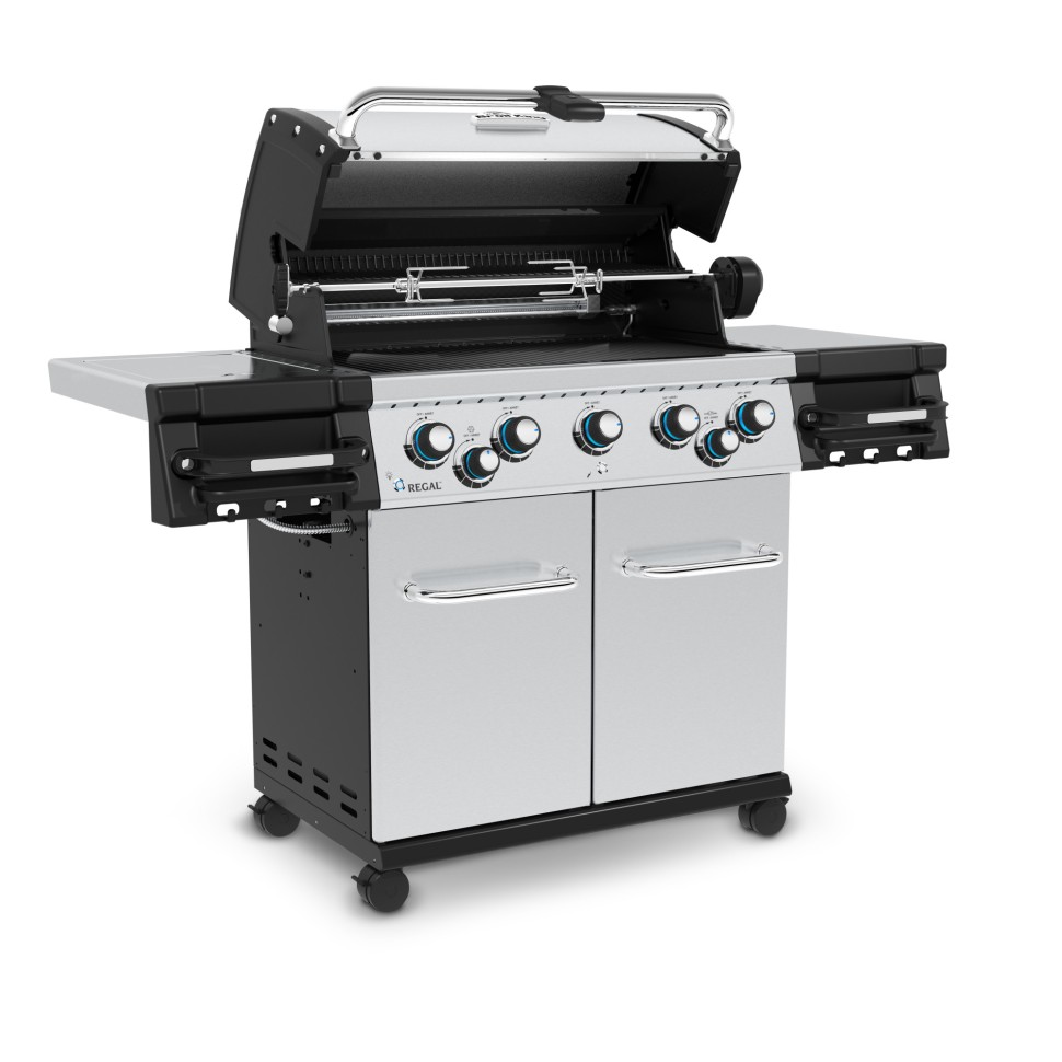 Гриль газовый Broil King Регал С 590 (REGAL S 590 IR)