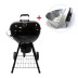 Угольный гриль SnS Kettle Black Edition, с корзиной SnS, 57 см, черный в Таганроге