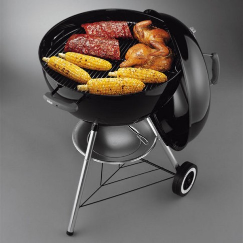 Угольный гриль Weber Classic Kettle, 57 см, чёрный China в Таганроге