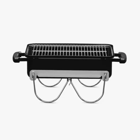 Угольный гриль Weber Go Anywhere, портативный, чёрный China в Таганроге