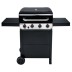 Газовый гриль Char-Broil Перфоманс 4 (Perfomance 4), чёрный