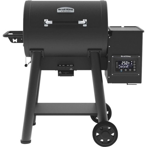 Гриль пеллетный Broil King Краун 400 (Crown 400), чёрный в Таганроге