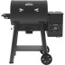 Гриль пеллетный Broil King Краун 400 (Crown 400), чёрный в Таганроге