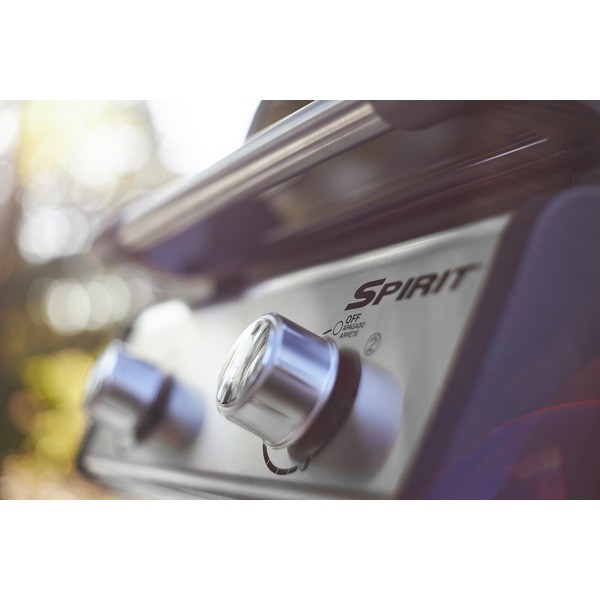Газовый гриль Weber Spirit  E-215 GBS, чёрный.  