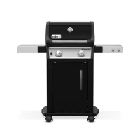Газовый гриль Weber Spirit  E-215 GBS, чёрный.  