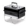 Угольный гриль Weber Go Anywhere, портативный, чёрный в Таганроге в Таганроге