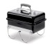 Угольный гриль Weber Go Anywhere, портативный, чёрный в Таганроге