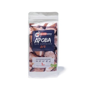 Дрова для копчения "GRILLBERRY" ДУБ