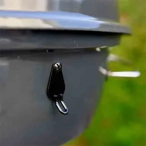 Угольный гриль SNS Travel Kettle, 47 см (c корзиной SNS Charcoal Basket) в Таганроге в Таганроге