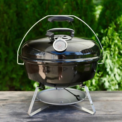Угольный гриль SNS Travel Kettle, 47 см (c корзиной SNS Charcoal Basket) в Таганроге