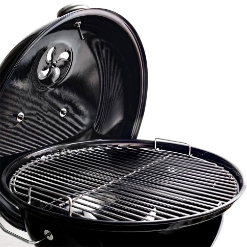 Угольный гриль SNS Travel Kettle, 47 см (c корзиной SNS Charcoal Basket) в Таганроге