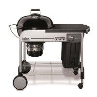 Угольный гриль Weber Performer Deluxe GBS, 57 см (газовый розжиг)