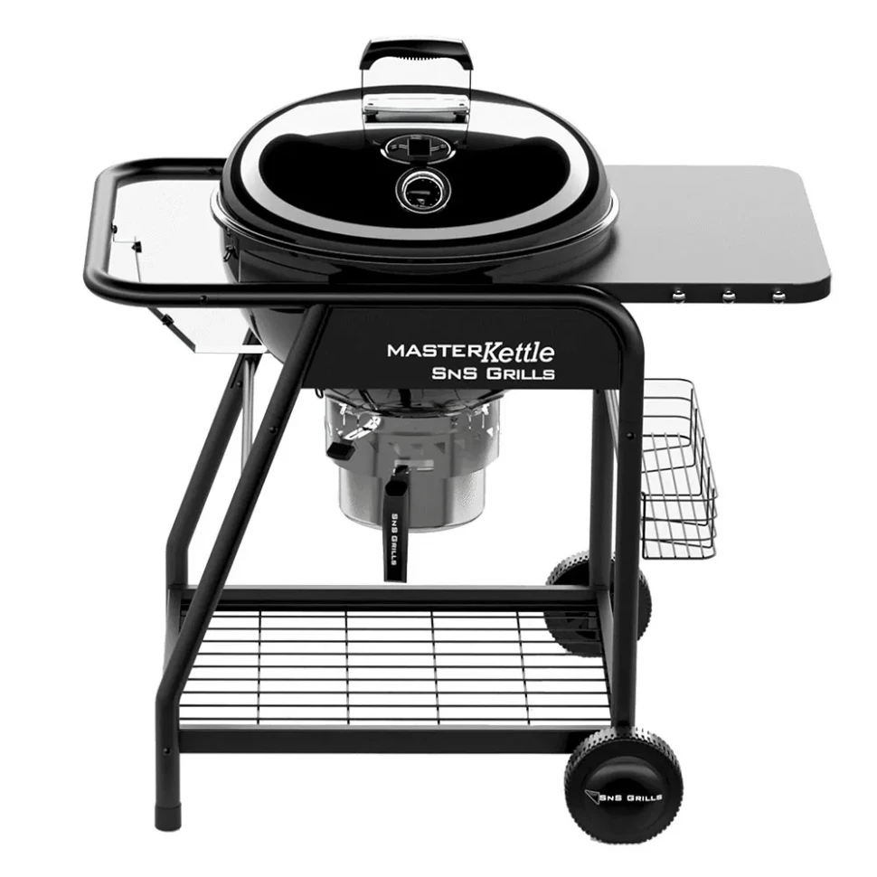Угольный гриль SNS Master Kettle, 57 см (с корзиной SNS Deluxe) в Таганроге в Таганроге