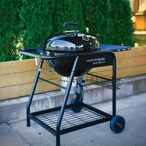 Угольный гриль SNS Master Kettle, 57 см (с корзиной SNS Deluxe) в Таганроге