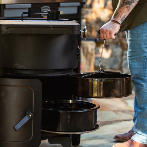 Коптильня Oklahoma Joe's Drum Bronco 2.0 (черная) в Таганроге