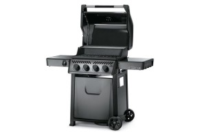 Газовый гриль Napoleon Фристайл 425 (Freestyle 425), чёрный/серый