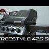 Газовый гриль Napoleon Freestyle 425 SB, с конфоркой  -video