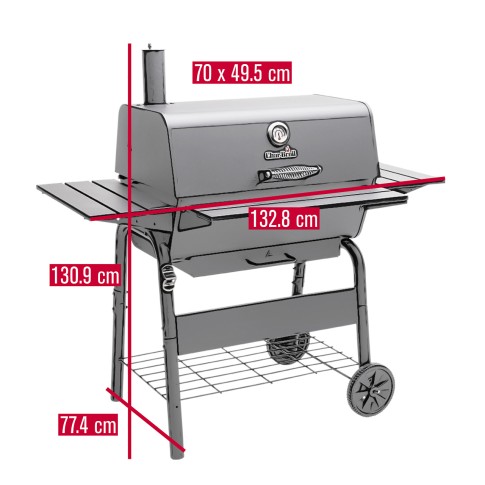 Угольный гриль Char-Broil Charcoal L в Таганроге