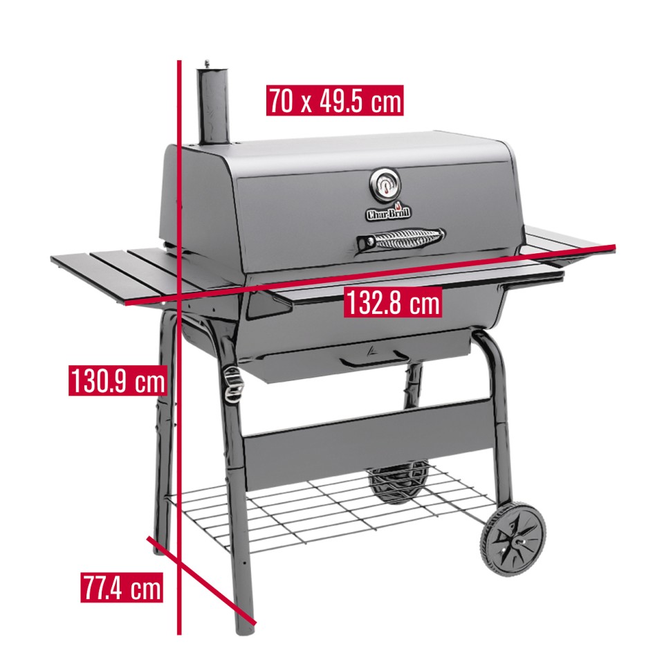 Угольный гриль Char-Broil Charcoal L в Таганроге в Таганроге