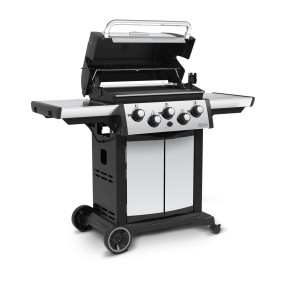 Гриль газовый Broil King Сигнет 390 (Signet 390), нерж. сталь