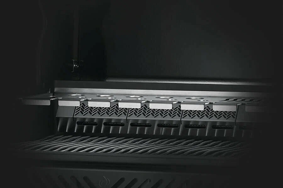 Газовый гриль Napoleon Rogue 425 SE (фантом, с ИК горелкой 3/3)  