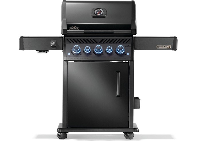 Газовый гриль Napoleon, Rogue PRO-S 425 Phantom (с ИК горелкой 3/3)