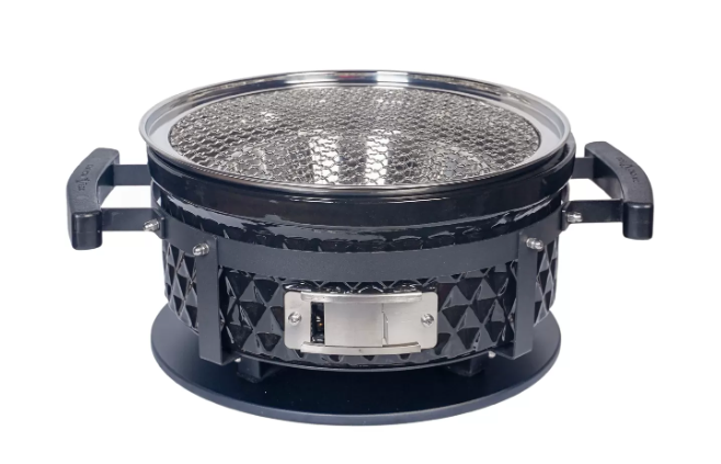 Настольный керамический гриль Diamond Tabletop Grill Black  