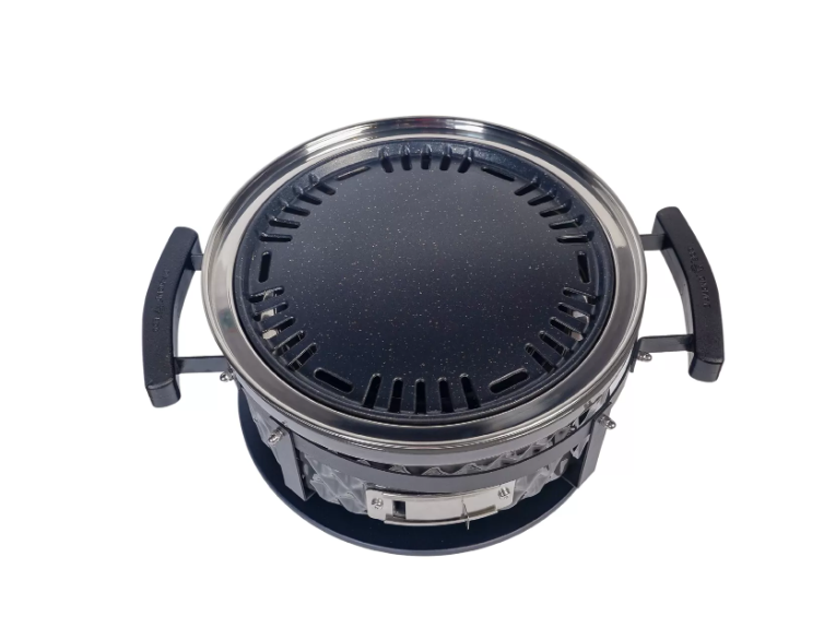 Настольный керамический гриль Diamond Tabletop Grill Black  
