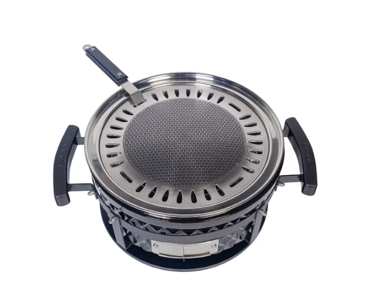 Настольный керамический гриль Diamond Tabletop Grill Black  