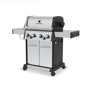 Гриль газовый Broil King Барон С490 (Baron S490 IR New), нерж. сталь