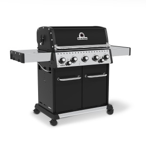 Гриль газовый Broil King Барон 590 (Baron 590 New), чёрный