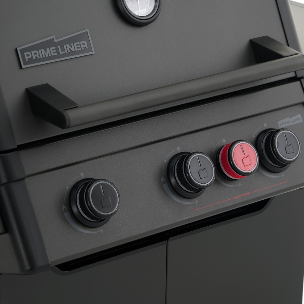 Газовый гриль PRIMELINER WEEKEND 3B