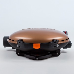 Гриль газовый O-GRILL 500M bicolor black-gold