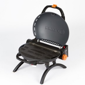 Гриль газовый O-GRILL 500M bicolor black-gold
