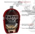 Керамический гриль Kamado Joe Big III Red