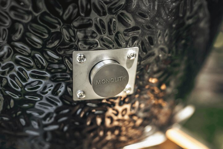 Керамический гриль Monolith Classic Pro 1.0, чёрный  