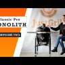 Керамический гриль Monolith Classic Pro 1.0, чёрный  -video