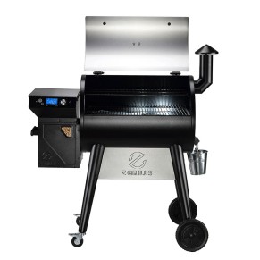 Пеллетный гриль Z Grills 700 WiFi