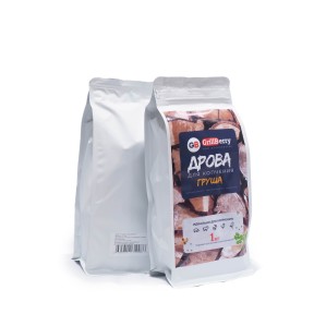 Дрова для копчения "GRILLBERRY" грушевые