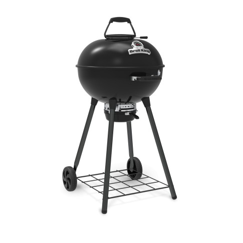 Гриль угольный Броил Кинг Краун Кетл (Broil King CROWN KETTLE 22.5" / 57 BLACK LEG) в Таганроге