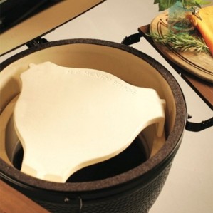 Отсекатель жара для гриля Big Green Egg MINI керамический