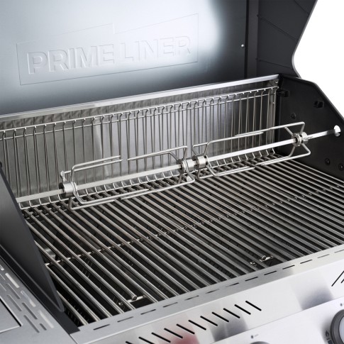 Газовый гриль PRIMELINER S4 комплектация Делюкс (Delux)