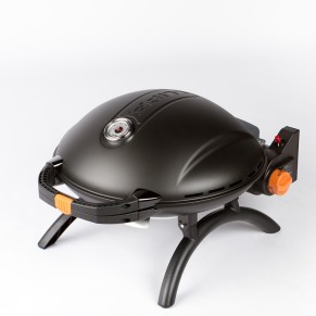 Гриль газовый O-GRILL 800TB черный